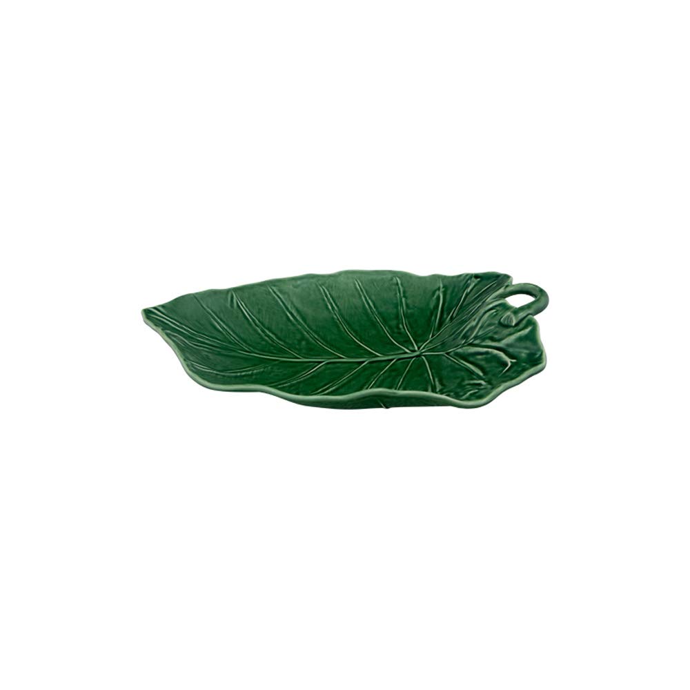 Amazon.com | Bordallo Pinheiro Platter Sunflower Leaf 42